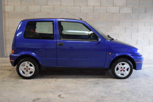 1998 *Regretfully Withdrawn* Fiat  Cinquecento Sporting. In vendita