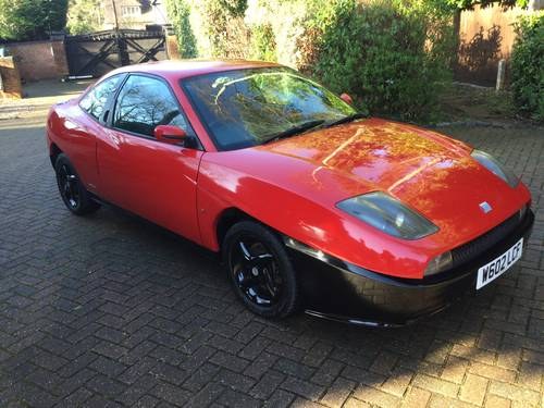 2001 Fiat Coupe 2.0 For Sale
