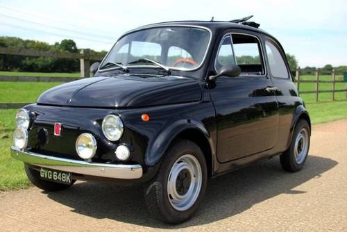 1972 Fiat 500 L At ACA 27th January 2018 For Sale