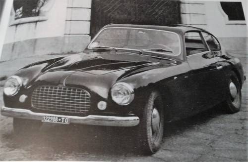 1950 Wanted a Fiat 1100 by Rocco Motto
