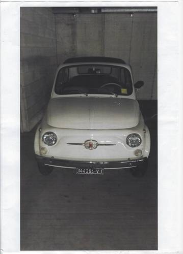 Classic Fiat 500 -1968 For Sale