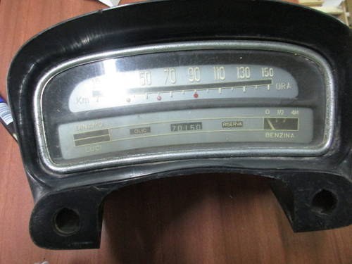 Instrument panel for Fiat 1100 TV Kaufen Bei