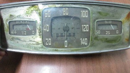 Instrument panel for Fiat 1100 B