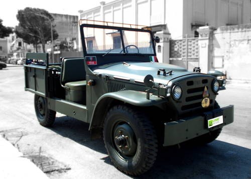 FIAT (1101B.200) AR 59 MILITARY (1959) For Sale