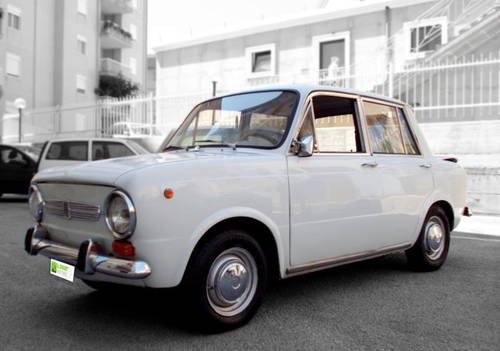 FIAT 850 "LUCCIOLA" FRANCIS LOMBARDI (1965) For Sale
