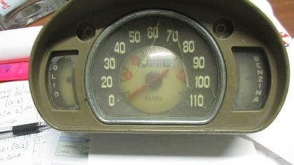 Instrument panel for Fiat 600 series 1