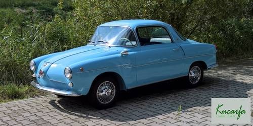 Extremely Rare 1957 Fiat 600 Coupé Viotti  For Sale