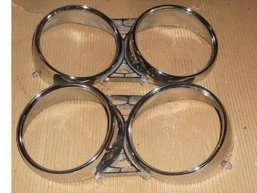 FIAT DINO 2000 Coupe Headlamp Rings For Sale