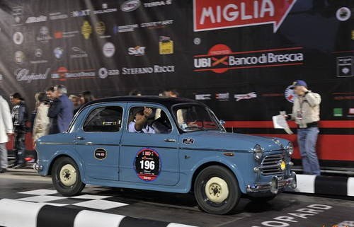 1000 MIGLIA ELIGIBLE 1954 FIAT 1100 TURISMO VELOCE In vendita