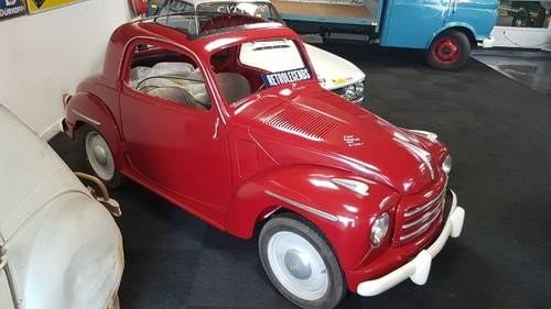 Fiat Topolino convertible 1954 SOLD