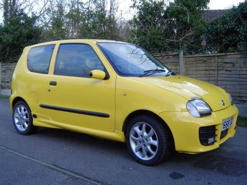 Fiat Seicento 1.1 Sporting Michael Schumacher 2001 Kaufen Bei
