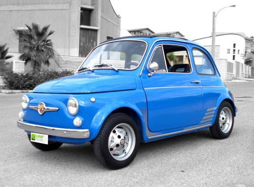 FIAT 500L (1969) - CUSTOMIZED VERKAUFT