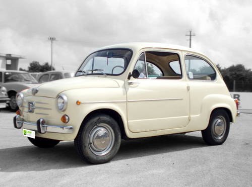 FIAT 600D (1962) VENDUTO