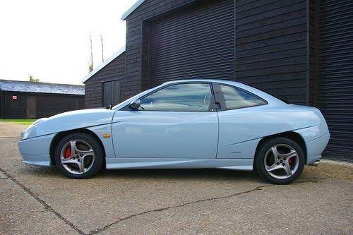 2000 Fiat Coupe 2.0 20V Turbo LE Manual (46,822 miles) VERKAUFT