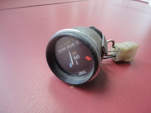 Fiat Dino oil temperature gauge For Sale