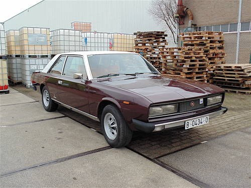 1973 Fiat 130 coupe lhd V6 - 3.2 -ZF 5 speed manual gearbox  For Sale
