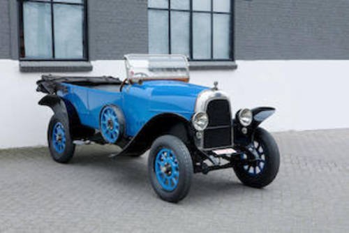 1924 FIAT 501S Tourer For Sale by Auction