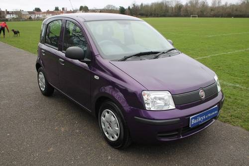 2011 Stunning Fiat Panda 1.2 Active With Just 19k Miles Since New SOLD