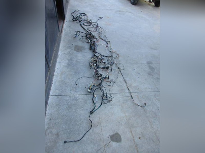 Wiring system Fiat Dino 2400 Coupè