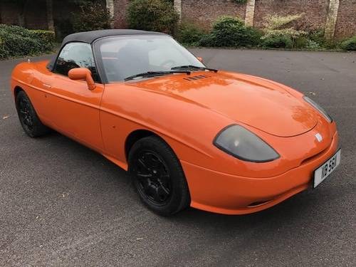 **FEBRUARY AUCTION** 1998 Fiat Barchetta For Sale by Auction