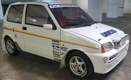 1997 Fiat Abarth Cinquecento Trofeo In vendita