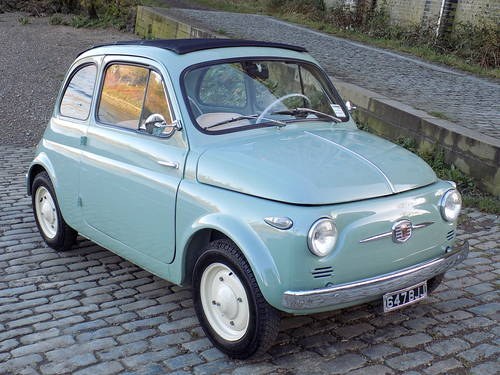 1958  FIAT 500 NUOVA - Concours Condition For Sale
