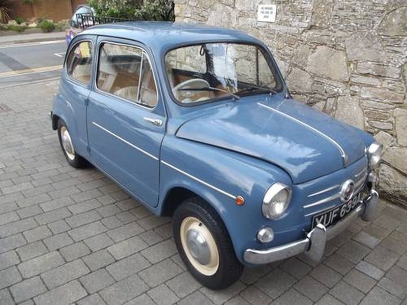 1963 FIAT 600 SALOON (RHD UK low mileage)