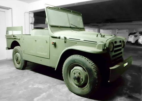 FIAT (1101B.200) AR59 MILITARY (1959) - ASI For Sale