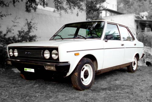 FIAT 131S MIRAFIORI (1975) - EXCELLENT For Sale