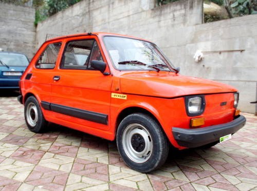 FIAT (126A1) 126 PERSONAL 4 (1983) - PERFECT In vendita