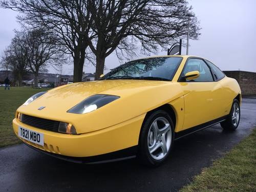 1999 Fiat Coupe 2.0 20VT For Sale