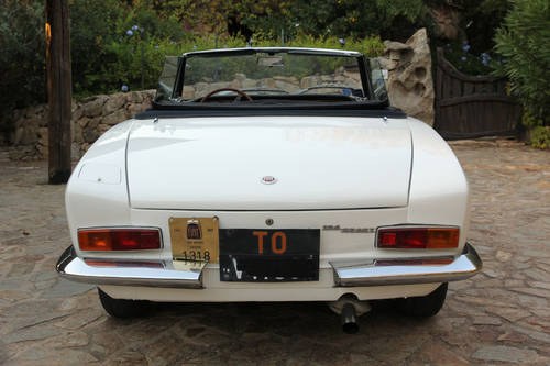 1967 Very Rare Fiat 124 Spider - SOLD to FIAT HERITAGE. For Sale