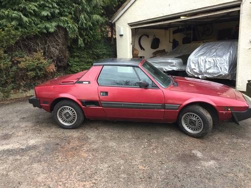 Fiat X1/9 For Sale