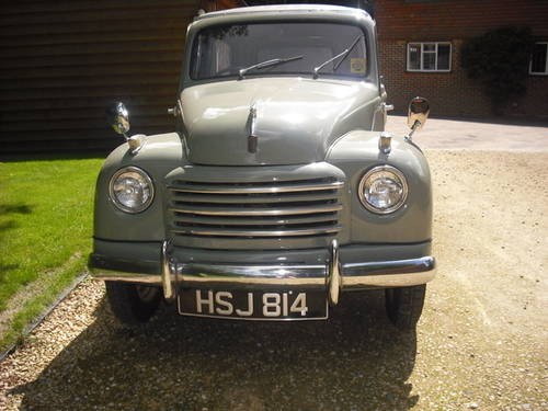 1955 Fiat 500 Belvedere - one of just 60 RHD - Reserved SOLD