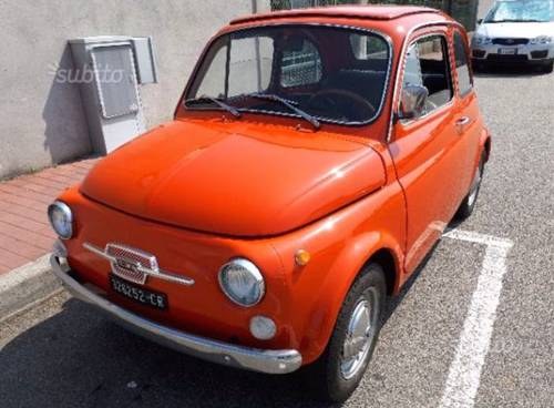 1971 n. 2 Fiat 500 L For Sale