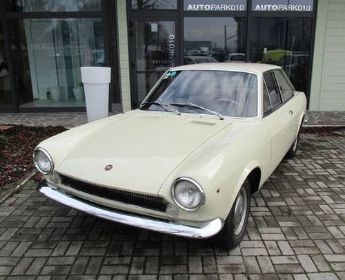 1968 FIAT 124 SPORT COUPE’  For Sale