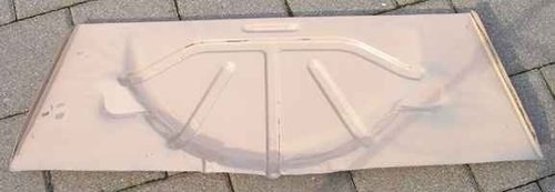 Inner front panel for Fiat 600/D - Seat 770 S For Sale