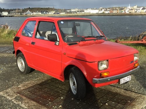 1988 Fiat 126, Same owner 18 years, 8K miles In vendita