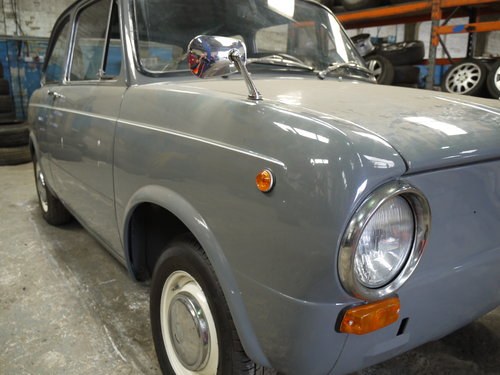1974 Restored Fiat 850 SOLD