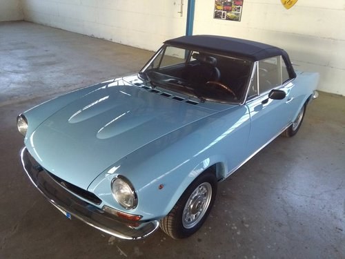 1974 Fiat 124 spyder 1.8 TOP CONDITIONS For Sale
