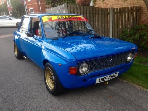 A restored RHD 1976 Fiat 128 Just £8,000 - £10,000  For Sale by Auction
