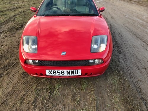 2000 Fiat Coupe 20v turbo For Sale