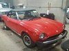 1982 Fiat 124 Spider 2000 For Sale
