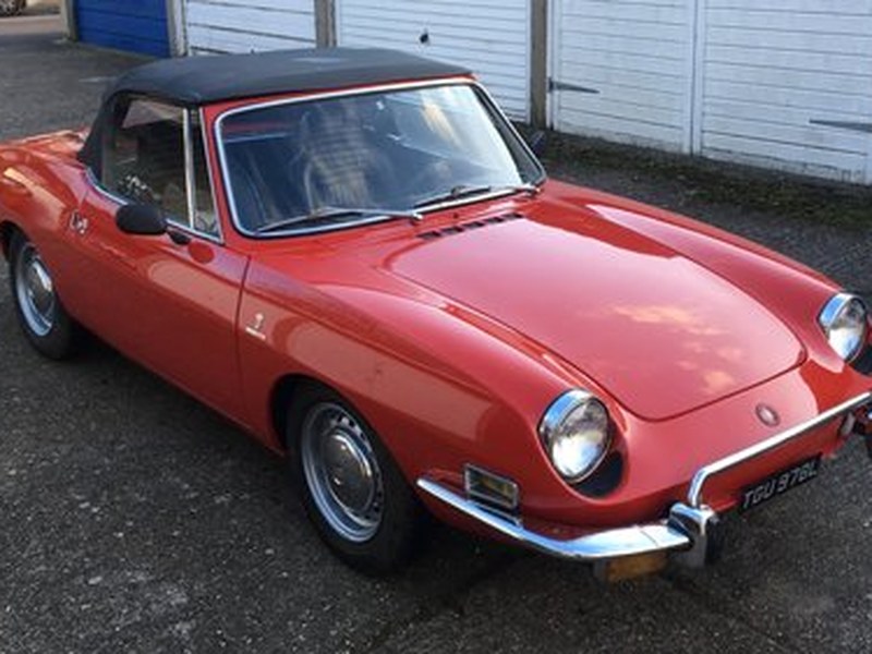 Fiat 850 Sport Spider