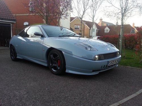 1999 Fiat coupe Limited edition #99 in crono grey For Sale