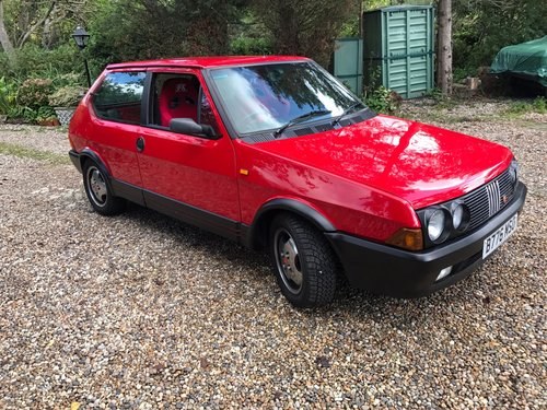 Fiat Strada Abarth 1985 For Sale by Auction