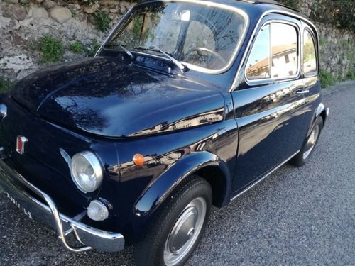 1970 Fiat 500 L, one owner SOLD