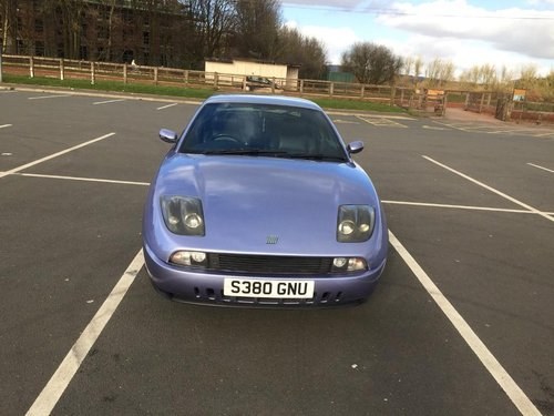 1998 FIAT COUPE 20V TURBO For Sale