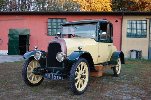 FIAT 501 DOCTOR - 1923 In vendita