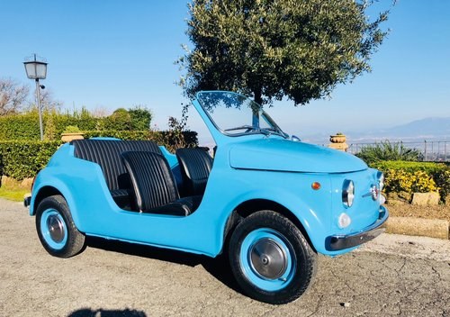 1969 FIAT 500 JOLLY STYLE SOLD
